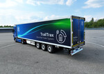 Elektrifizierter Lkw-Anhänger „TrailTrax“ von ZF.