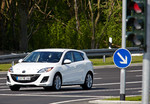 Mazda3 2.0 l MZR DISI mit dem Start-Stopp-System "i-stop".