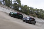 Mini JCW und JCW Aceman (l.).