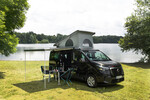 Nissan Primastar als Campingvan – Seaside by Dethleffs.