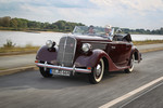 Opel Super 6 Gläser Cabriolet (1937-1938).