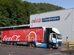 Toyota startet mit Coca-Cola und Air Liquide Pilotprojekt für Wasserstoff-Lkw.