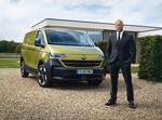 VW Transporter und „The Transporter“-Schauspieler Jason Statham.