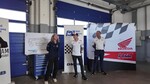 Video: Fünf junge Nachwuchs-Motorradrennfahrer erhielten in der Motorsport-Arena ein Coaching und Training mit Ex-Weltmeister Stefan Bradl.